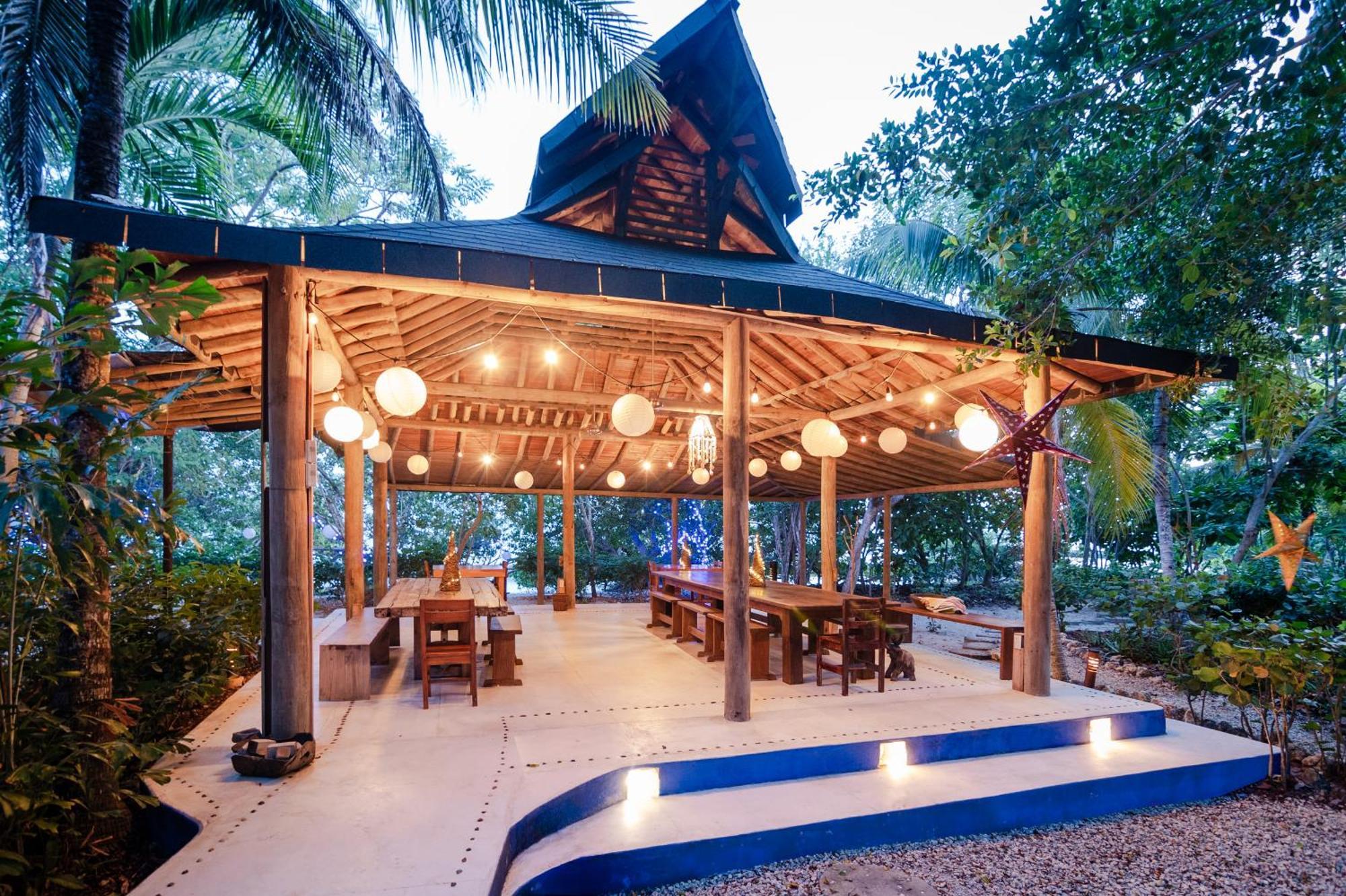 Hotel Playa Manglares Isla Baru Santa Ana  Ngoại thất bức ảnh