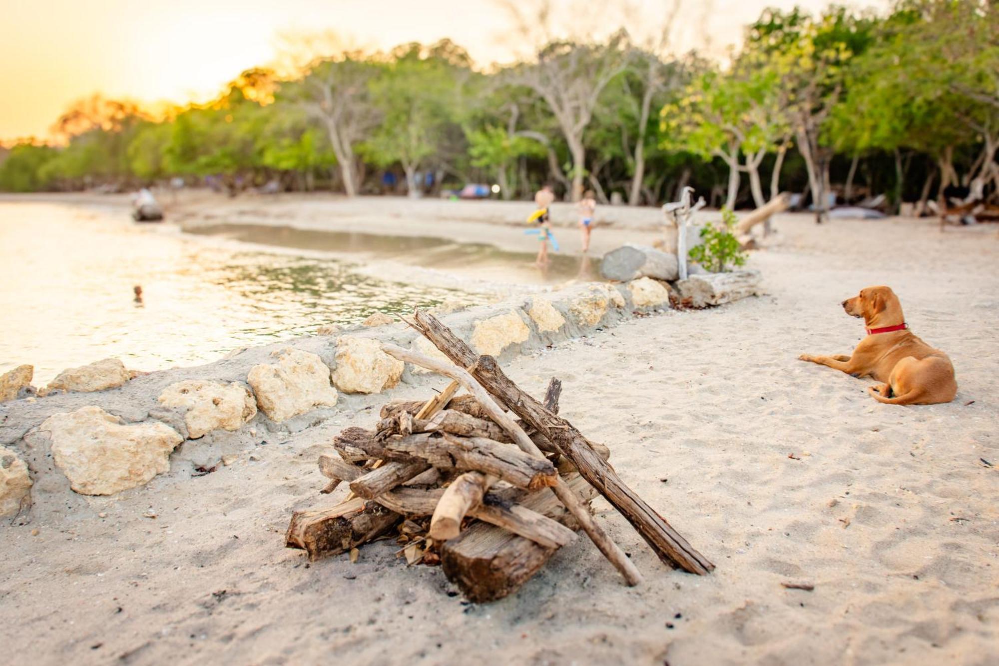 Hotel Playa Manglares Isla Baru Santa Ana  Ngoại thất bức ảnh