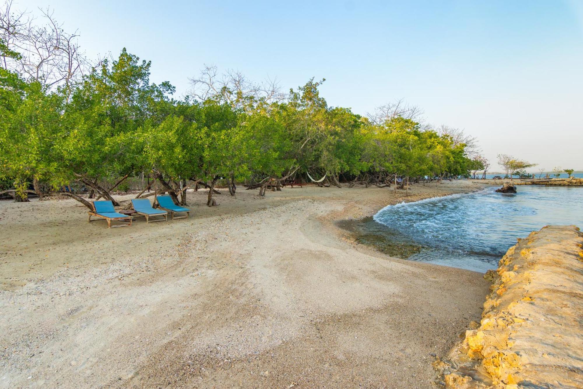 Hotel Playa Manglares Isla Baru Santa Ana  Ngoại thất bức ảnh