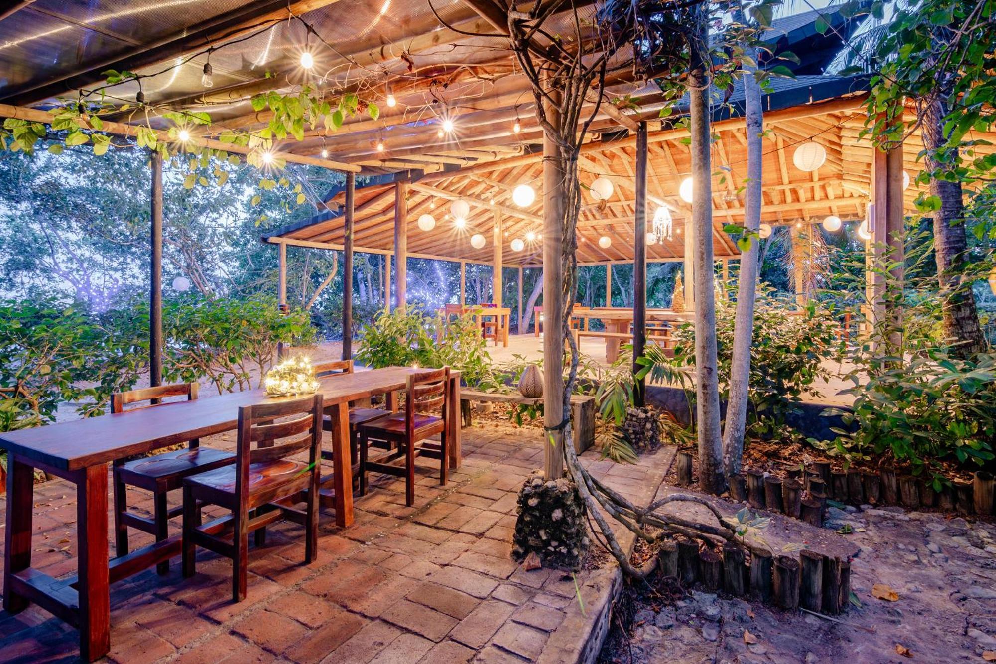 Hotel Playa Manglares Isla Baru Santa Ana  Ngoại thất bức ảnh