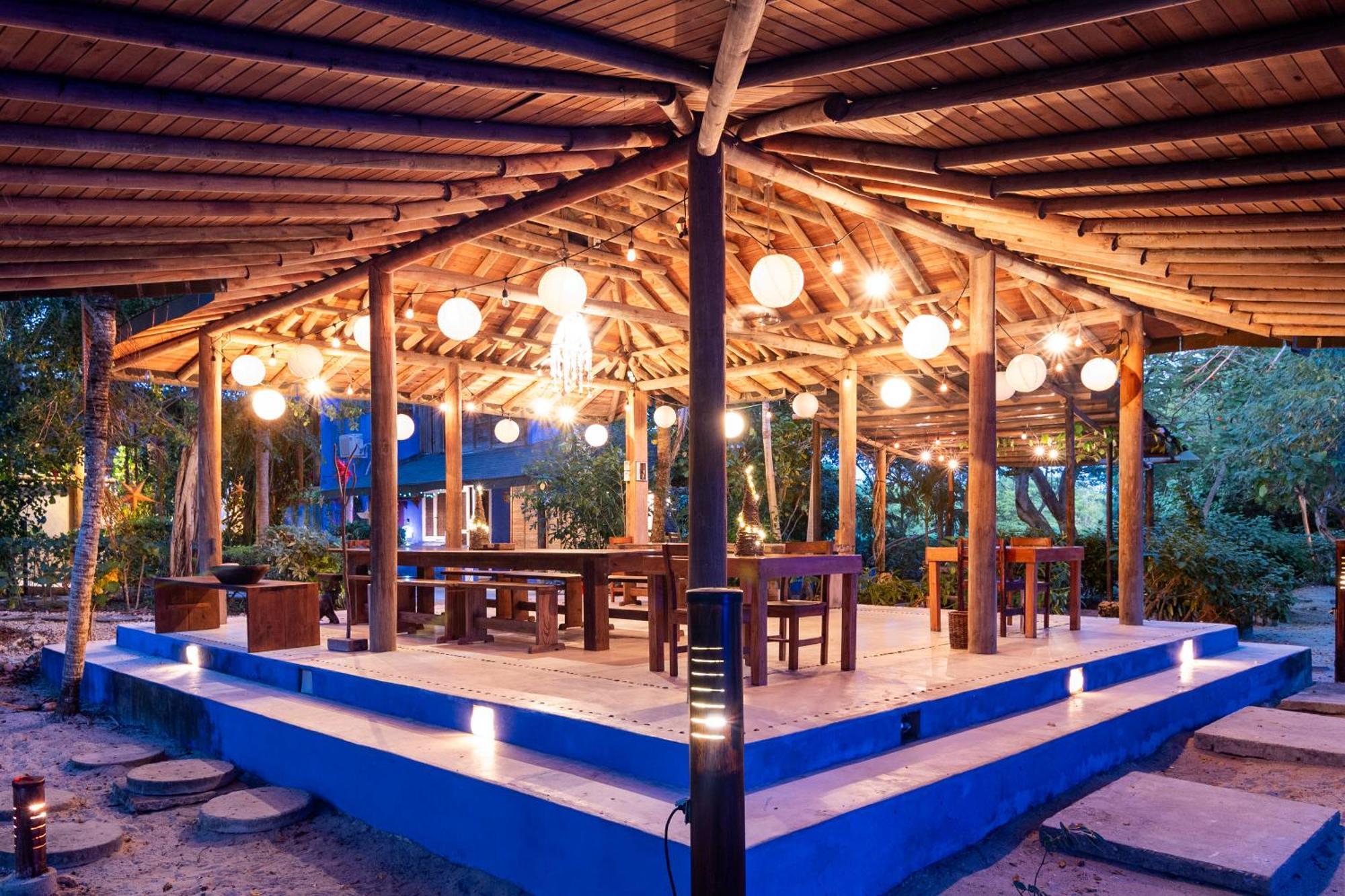 Hotel Playa Manglares Isla Baru Santa Ana  Ngoại thất bức ảnh