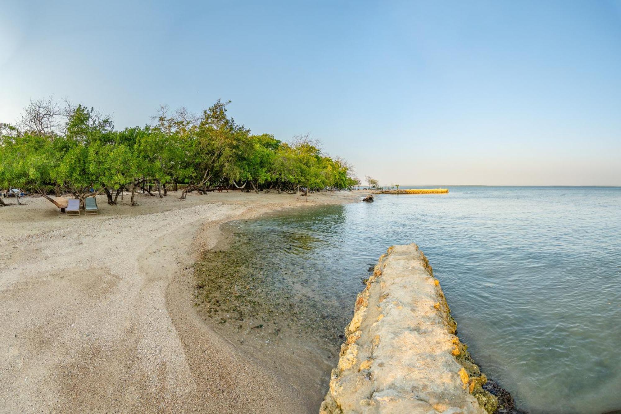 Hotel Playa Manglares Isla Baru Santa Ana  Ngoại thất bức ảnh