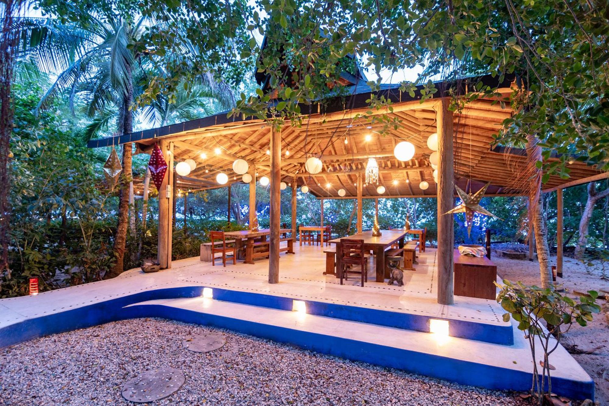 Hotel Playa Manglares Isla Baru Santa Ana  Ngoại thất bức ảnh