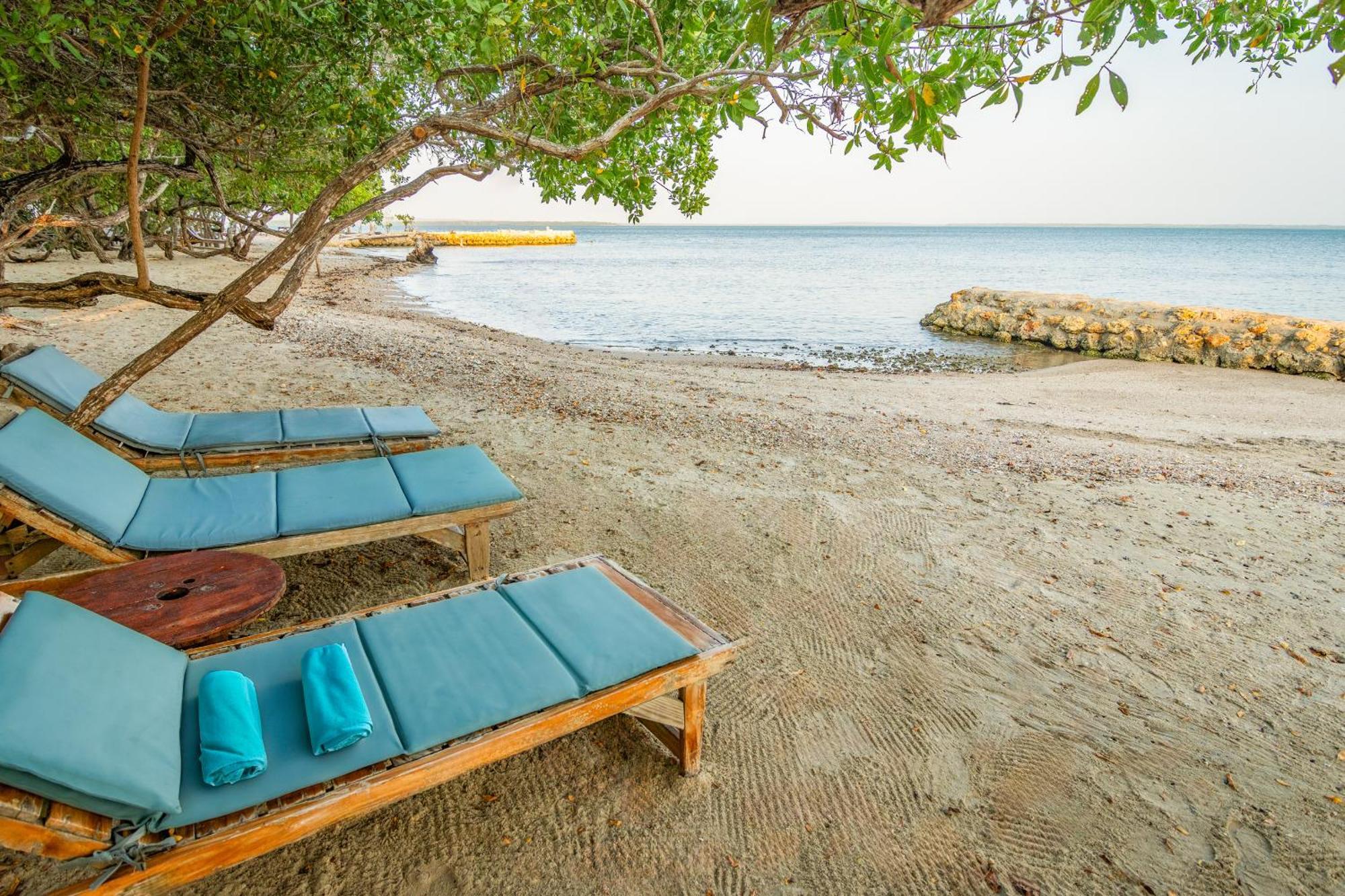 Hotel Playa Manglares Isla Baru Santa Ana  Ngoại thất bức ảnh
